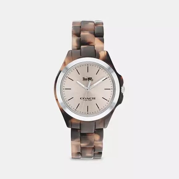 Coach Libby Watch, Pink 30 Mm New - Picture 1 of 9